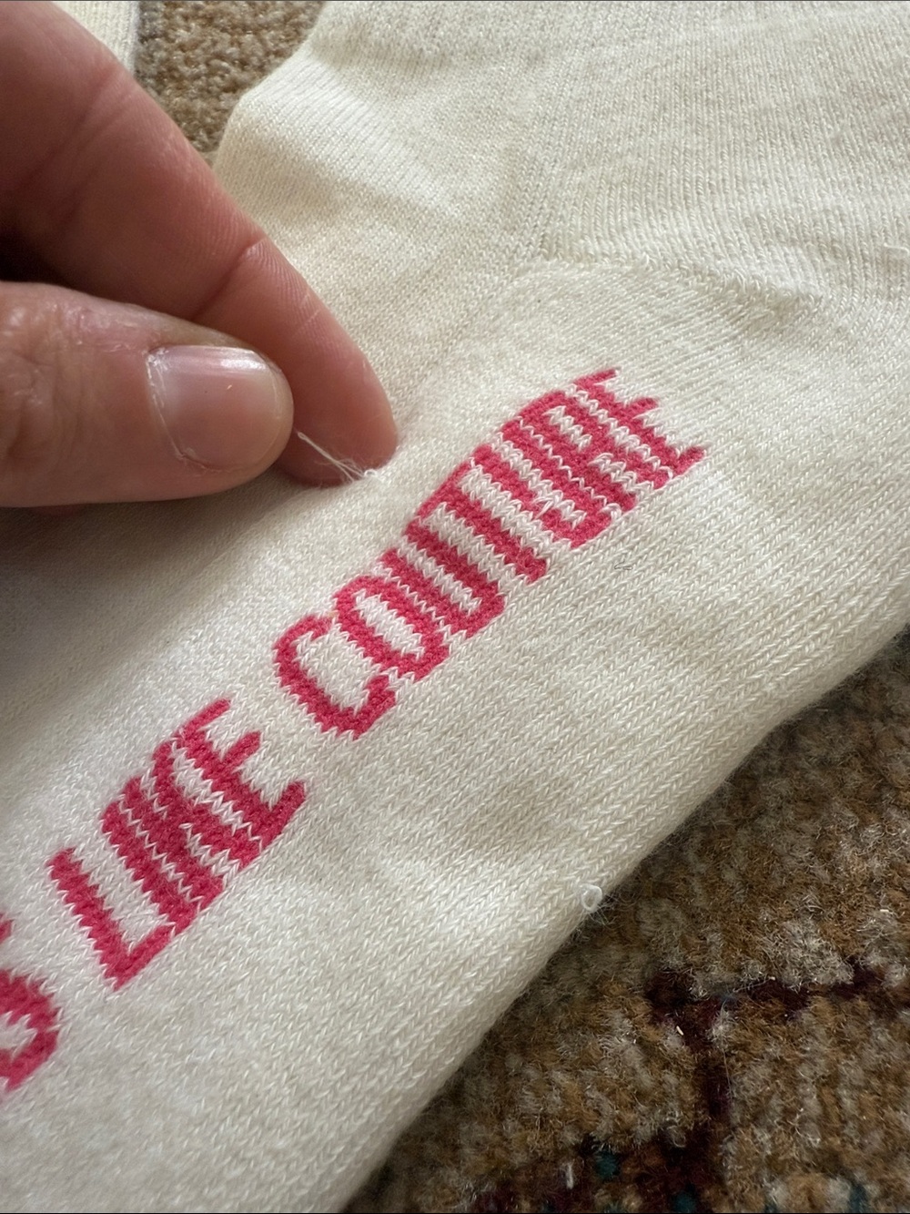 Vintage Juicy Couture Smells Like Couture Knee Socks Juicy Surf Juicy Candy Y2k View 3